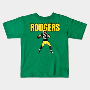 Packers Rodgers 12 Kids T-Shirt